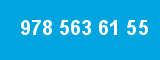 978 563 61 55 978 563 61 55